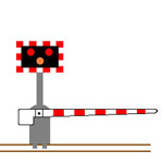 Model Railway Crossing